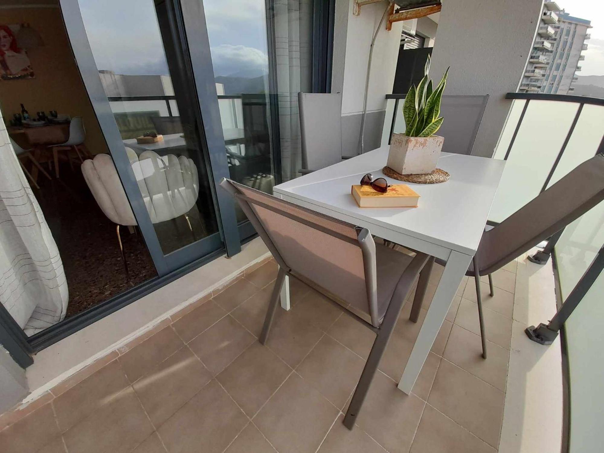 Apartament Ambar Gandia Playa-Grao Con Piscina Parking Ideal Para Familias エクステリア 写真