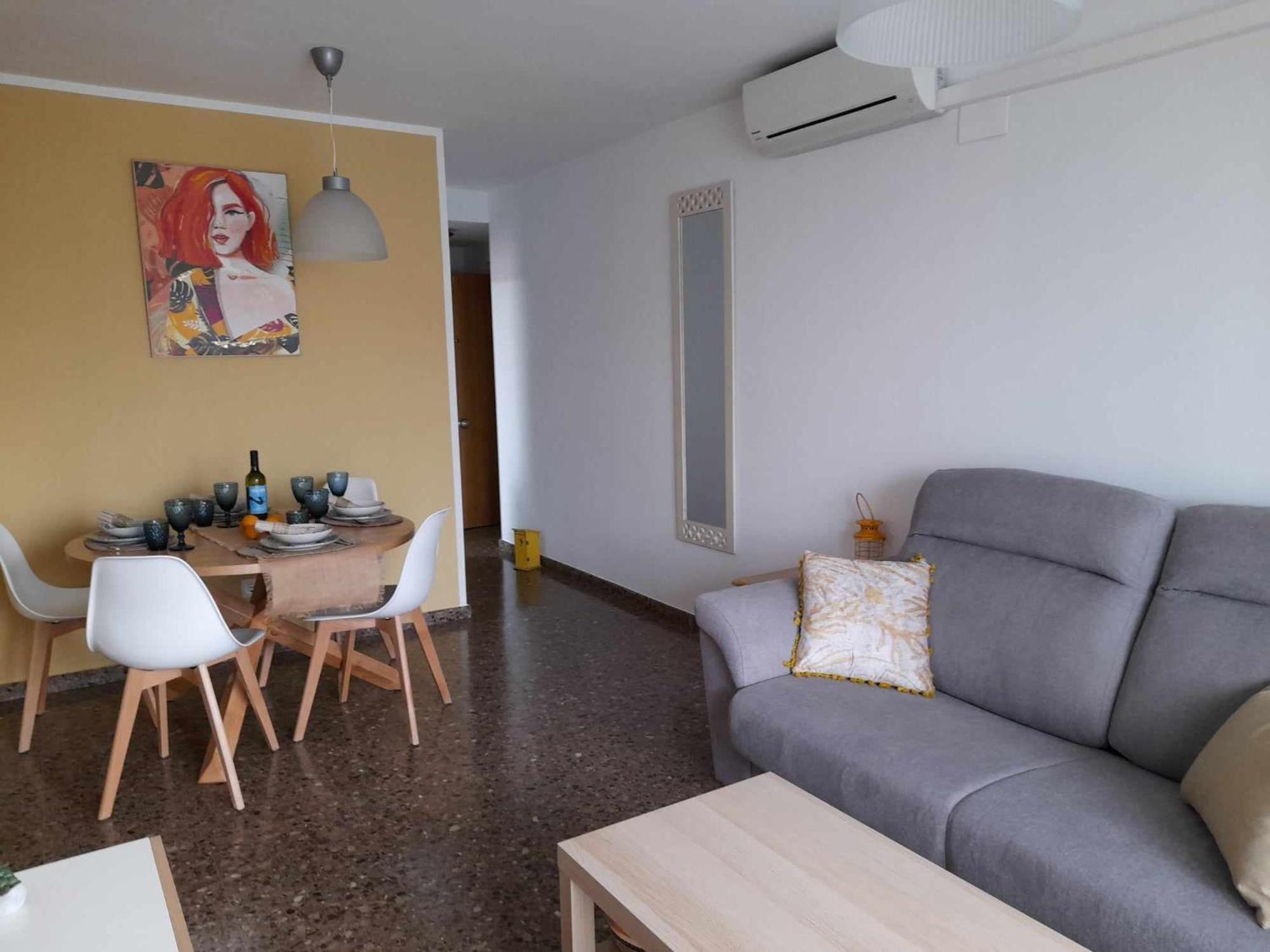 Apartament Ambar Gandia Playa-Grao Con Piscina Parking Ideal Para Familias エクステリア 写真