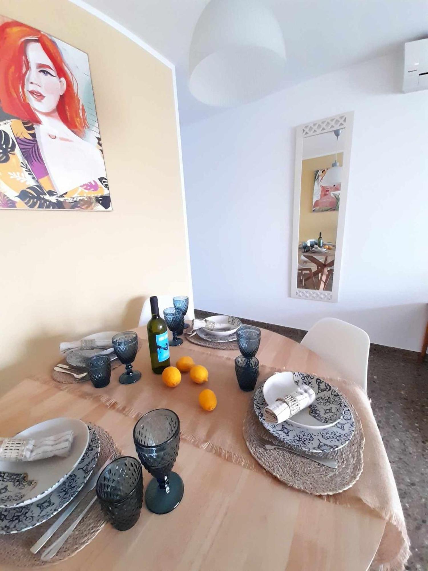 Apartament Ambar Gandia Playa-Grao Con Piscina Parking Ideal Para Familias エクステリア 写真