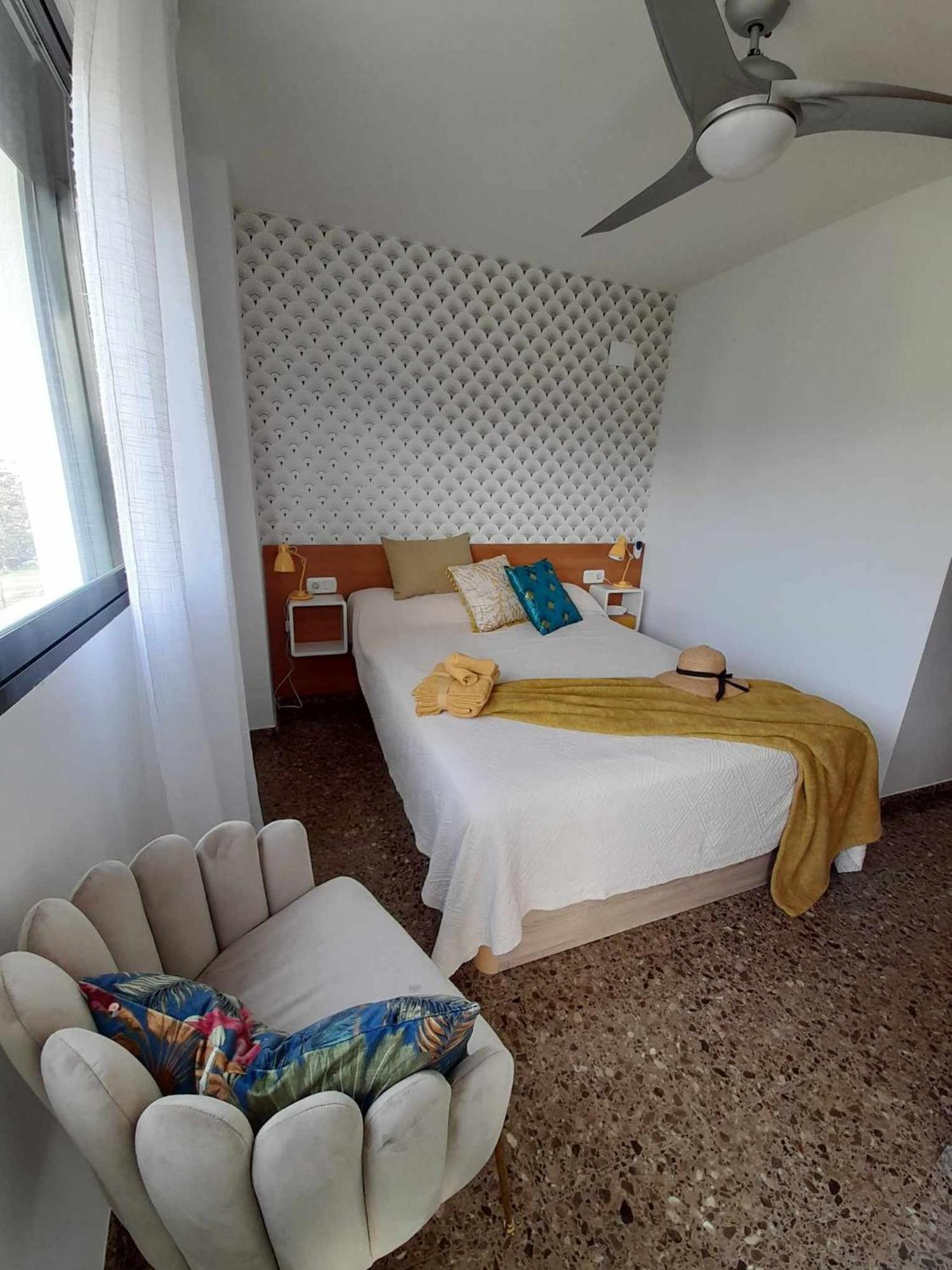 Apartament Ambar Gandia Playa-Grao Con Piscina Parking Ideal Para Familias エクステリア 写真
